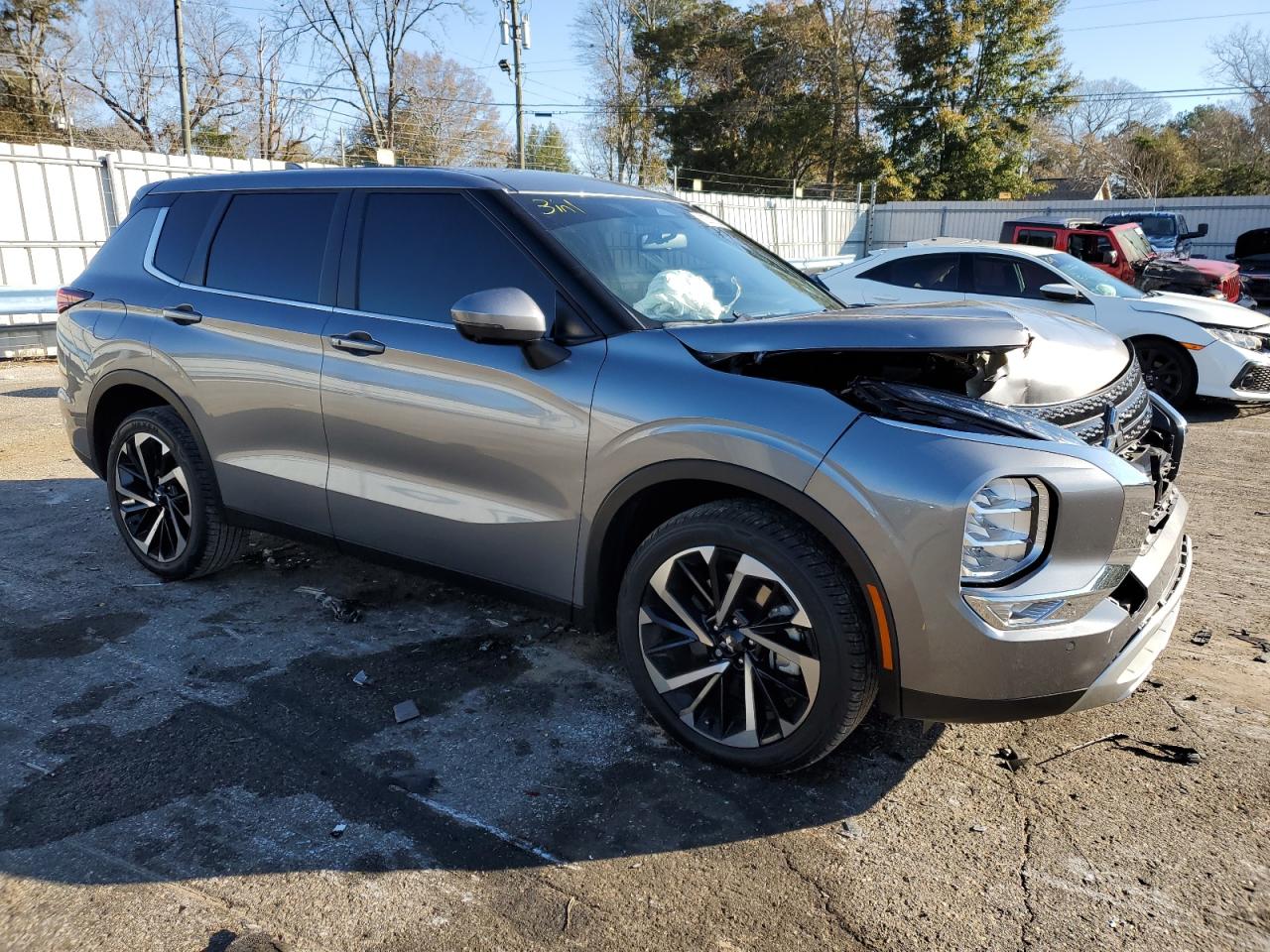 2023 MITSUBISHI OUTLANDER SE VIN:JA4J3UA88PZ027311