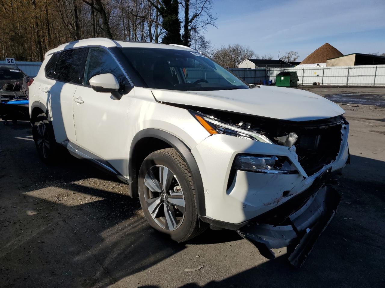2023 NISSAN ROGUE SL VIN:5N1BT3CB3PC868173