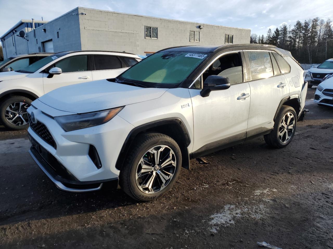 2023 TOYOTA RAV4 PRIME XSE VIN:JTMGB3FVXPD150990