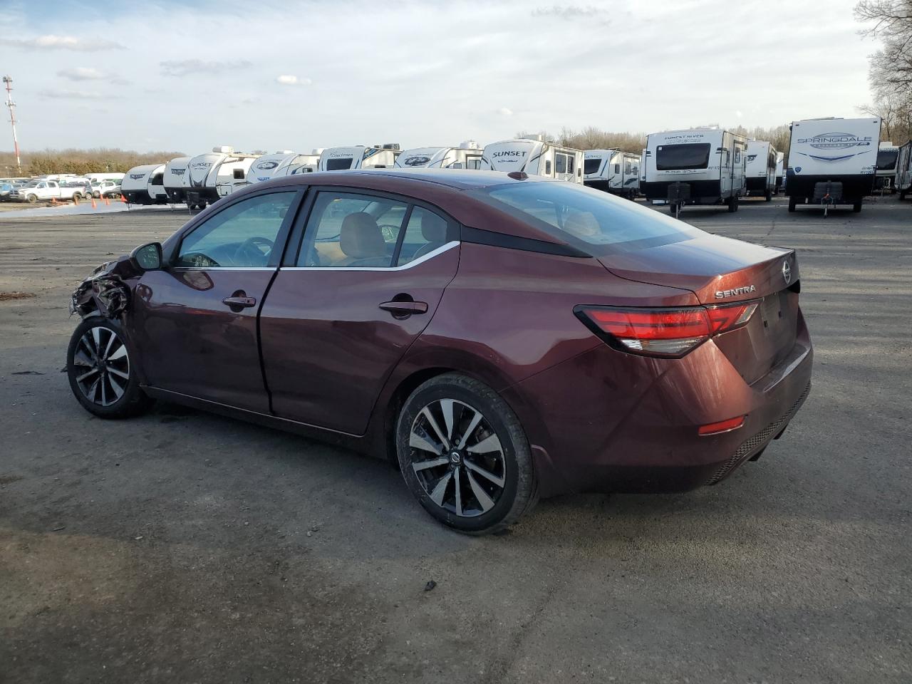 2023 NISSAN SENTRA SV VIN:3N1AB8CV9PY296529