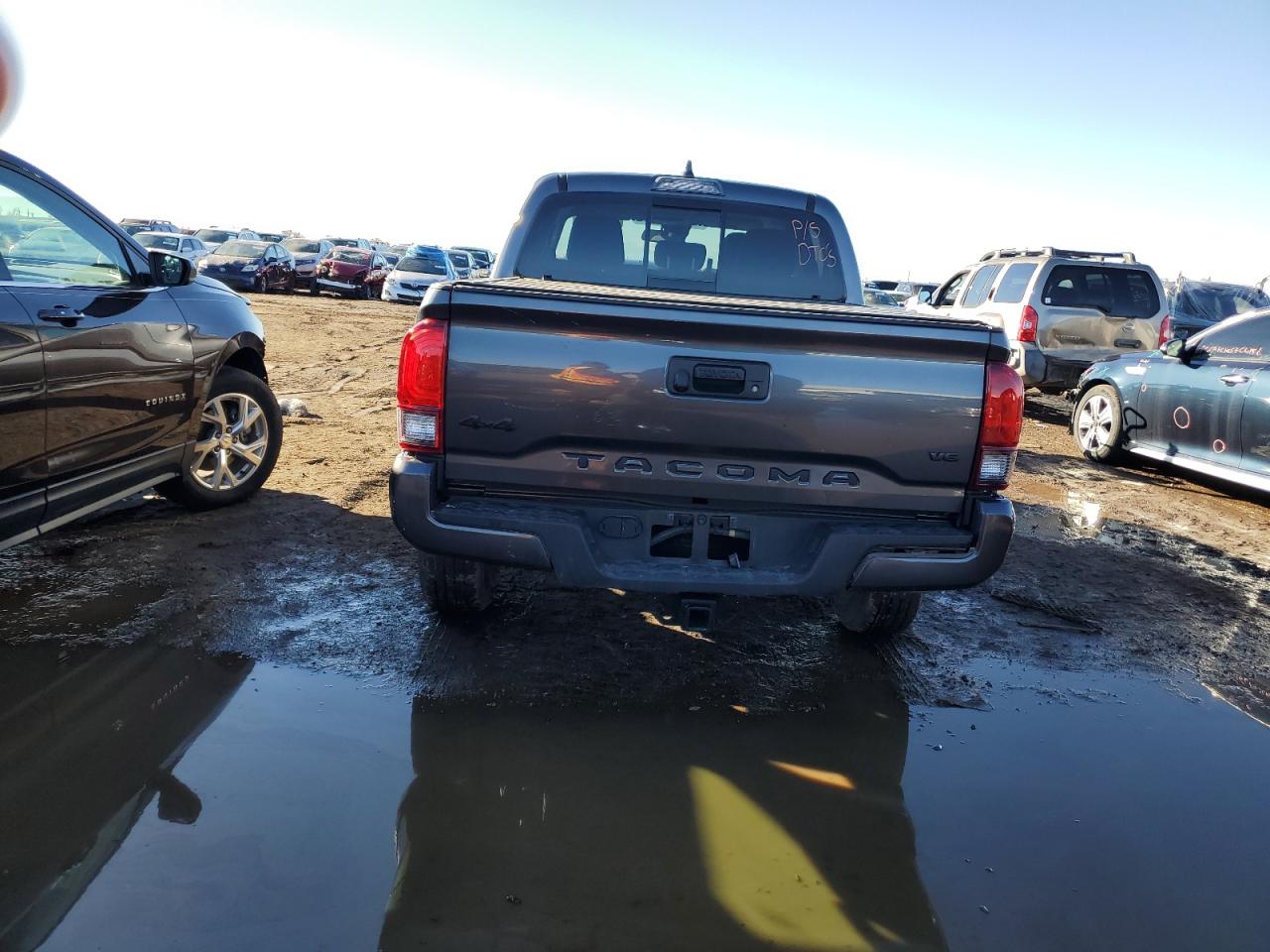 2022 TOYOTA TACOMA DOUBLE CAB VIN:3TMCZ5ANXNM453475