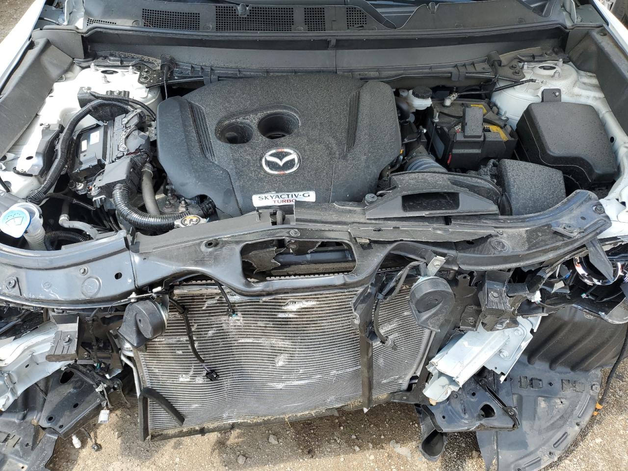 2022 MAZDA CX-9 TOURING PLUS VIN:JM3TCBAY1N0616616