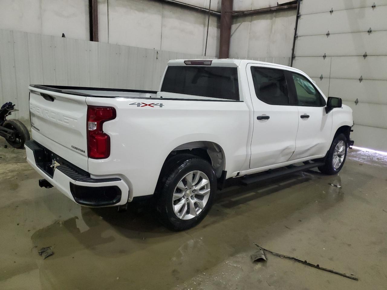 2022 CHEVROLET SILVERADO LTD K1500 CUSTOM VIN:1GCPYBEK5NZ124071