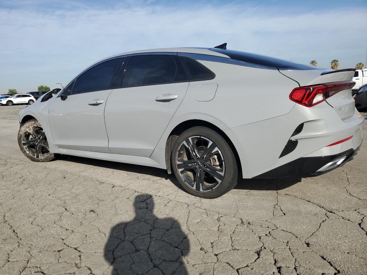 2023 KIA K5 GT LINE VIN:5XXG64J25PG207254