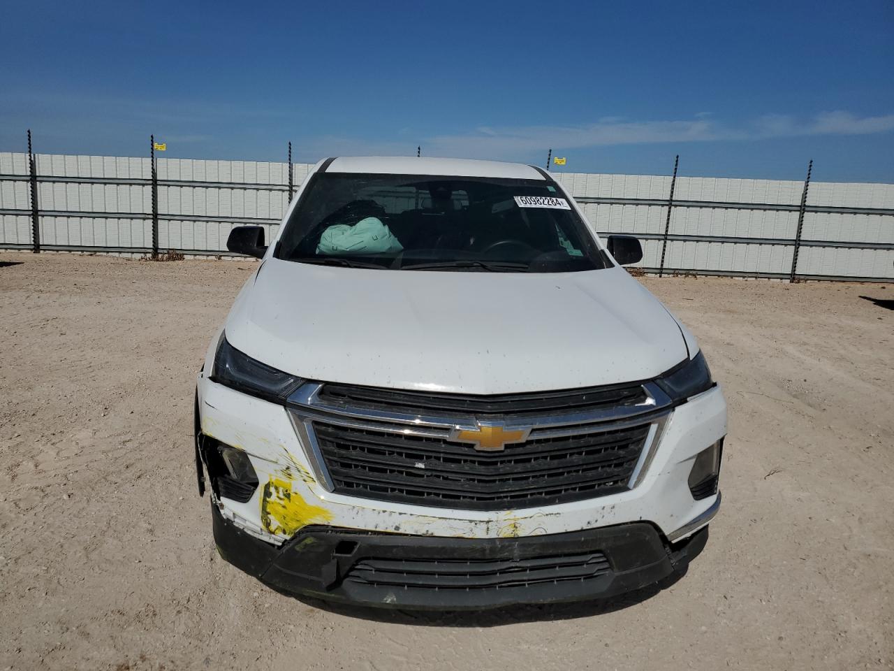 2023 CHEVROLET TRAVERSE LS VIN:1GNERFKW0PJ131621