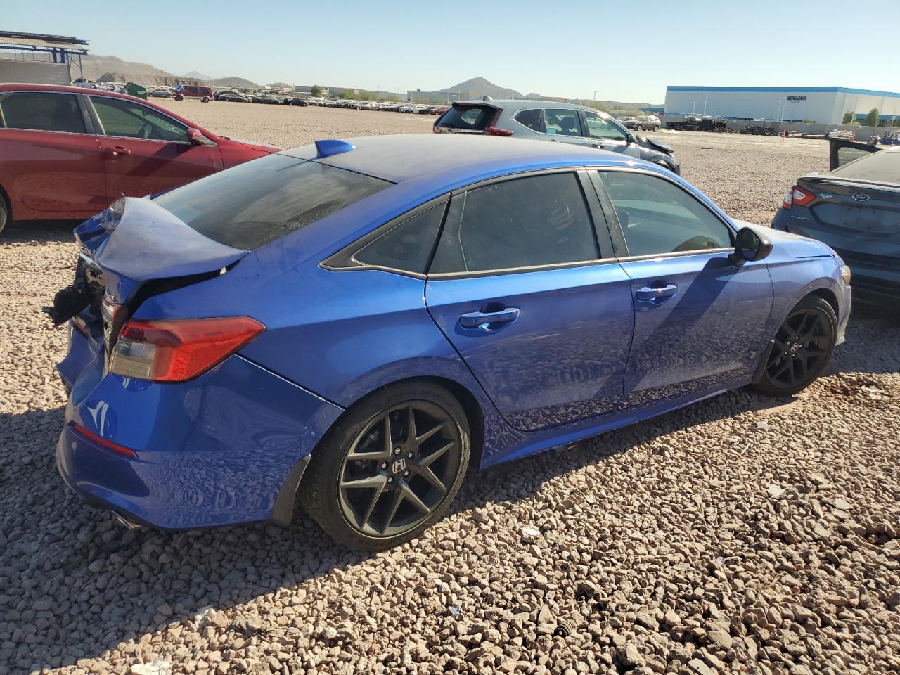 2022 HONDA CIVIC SPORT VIN:2HGFE2F59NH602670