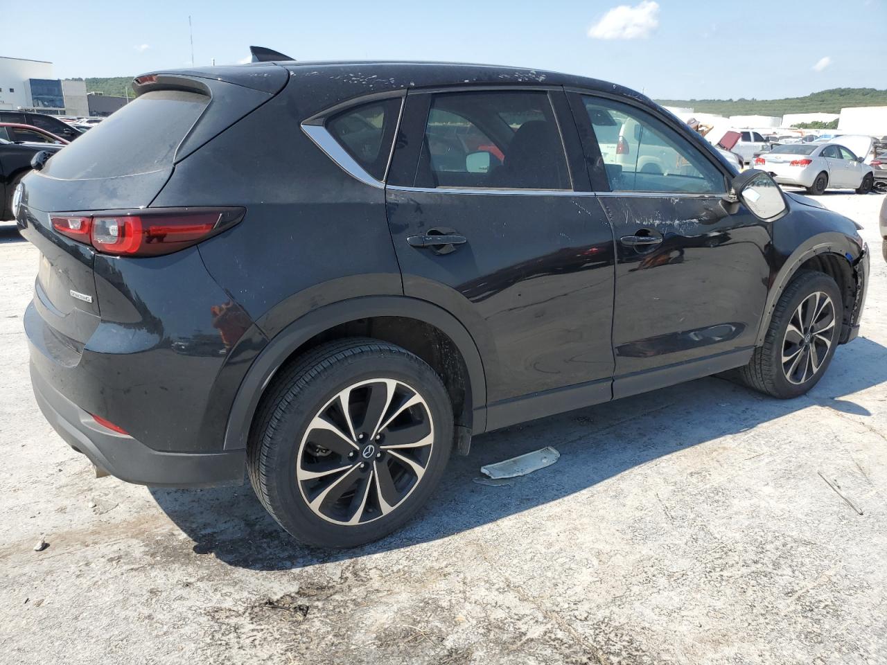 2022 MAZDA CX-5 PREMIUM PLUS VIN:JM3KFBEM2N1587325