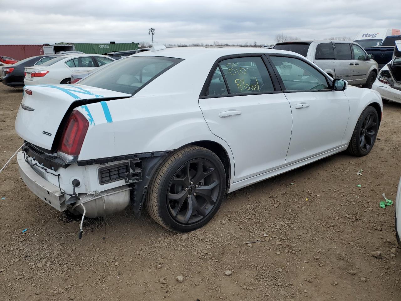2022 CHRYSLER 300 TOURING L VIN:2C3CCADGXNH184954