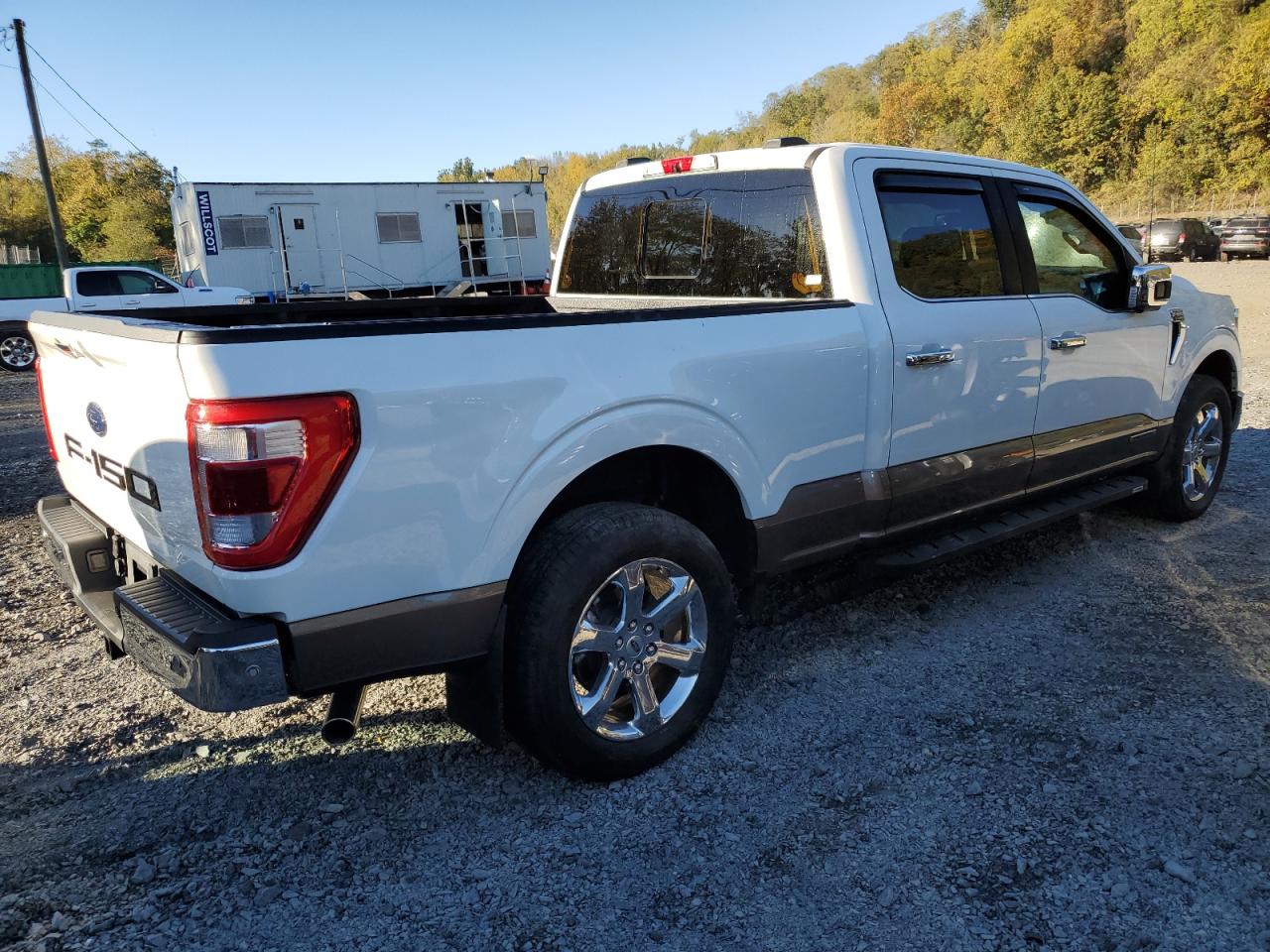 2022 FORD F150 SUPERCREW VIN:1FTFW1ED8NFA40003
