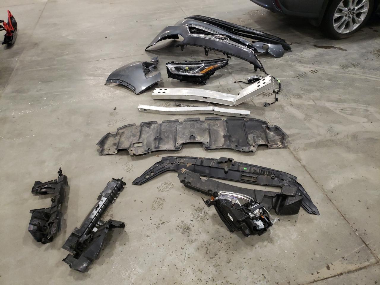 2023 TOYOTA HIGHLANDER L VIN:5TDKDRBH5PS023754