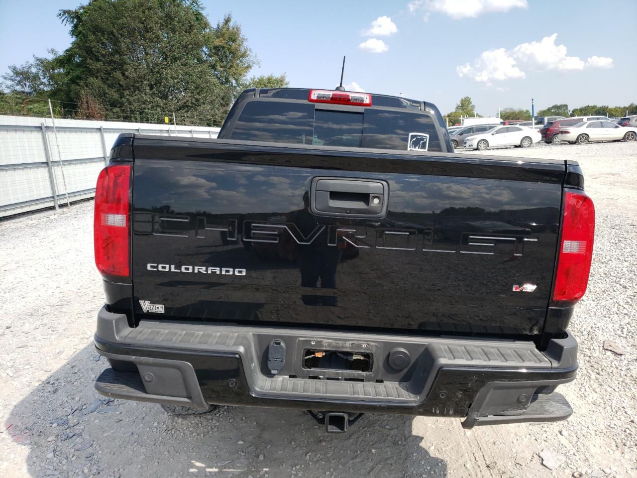2022 CHEVROLET COLORADO Z71 VIN:1GCGTDENXN1186679