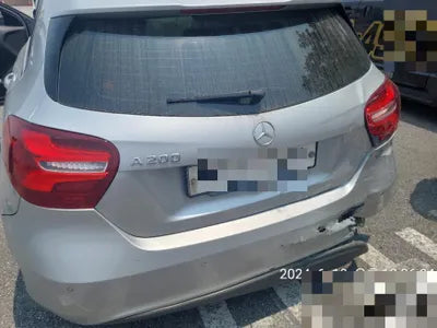 2016 Mercedes-Benz A 200 VIN: