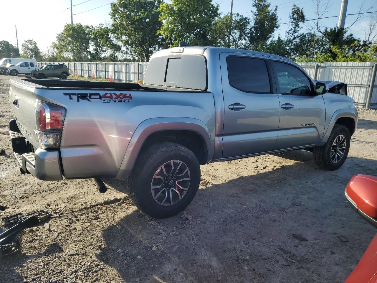 2023 TOYOTA TACOMA DOUBLE CAB VIN:3TMCZ5AN8PM640152