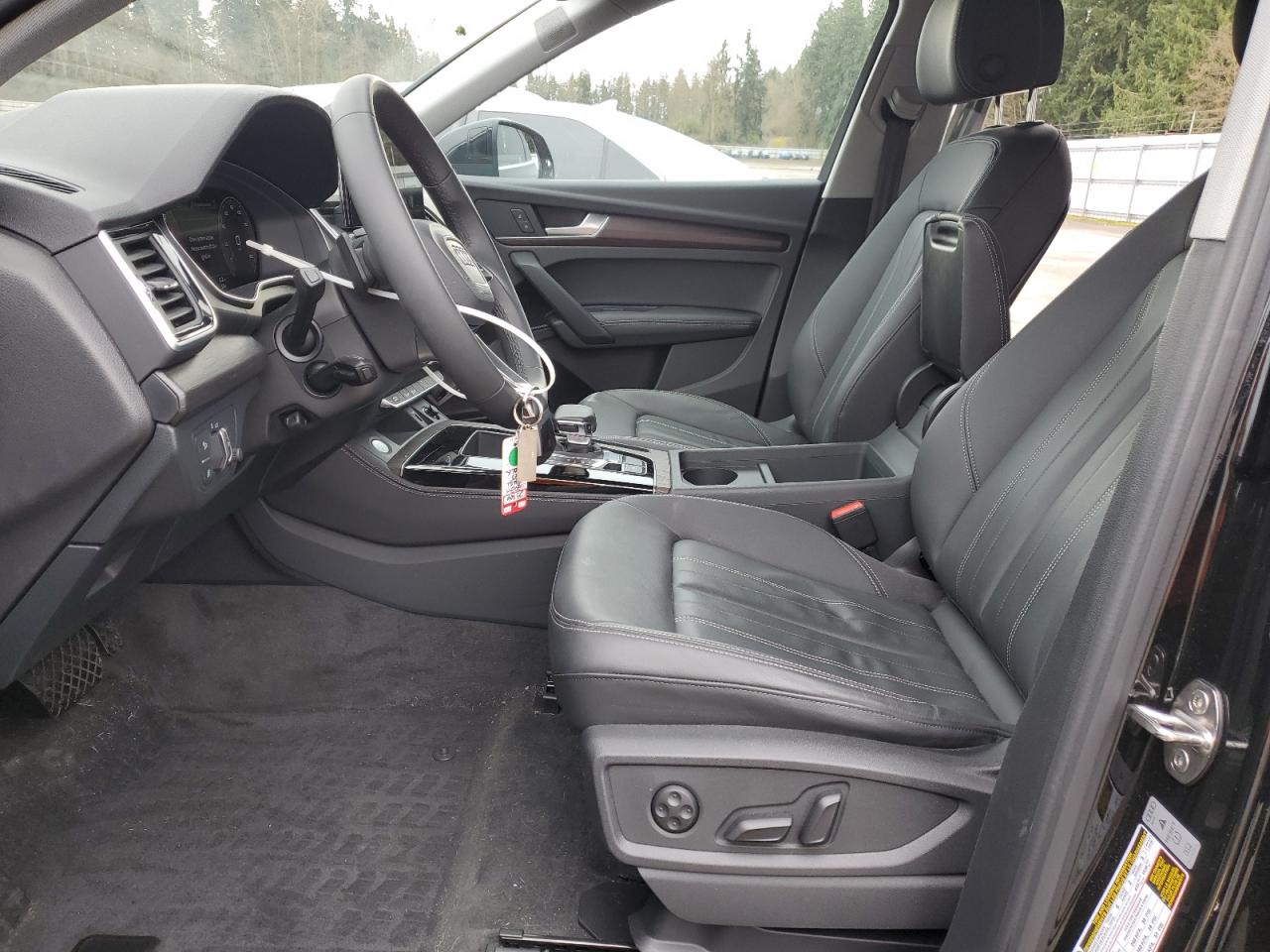 2024 AUDI Q5 PREMIUM PLUS 40 VIN:WA1BBAFY4R2014436