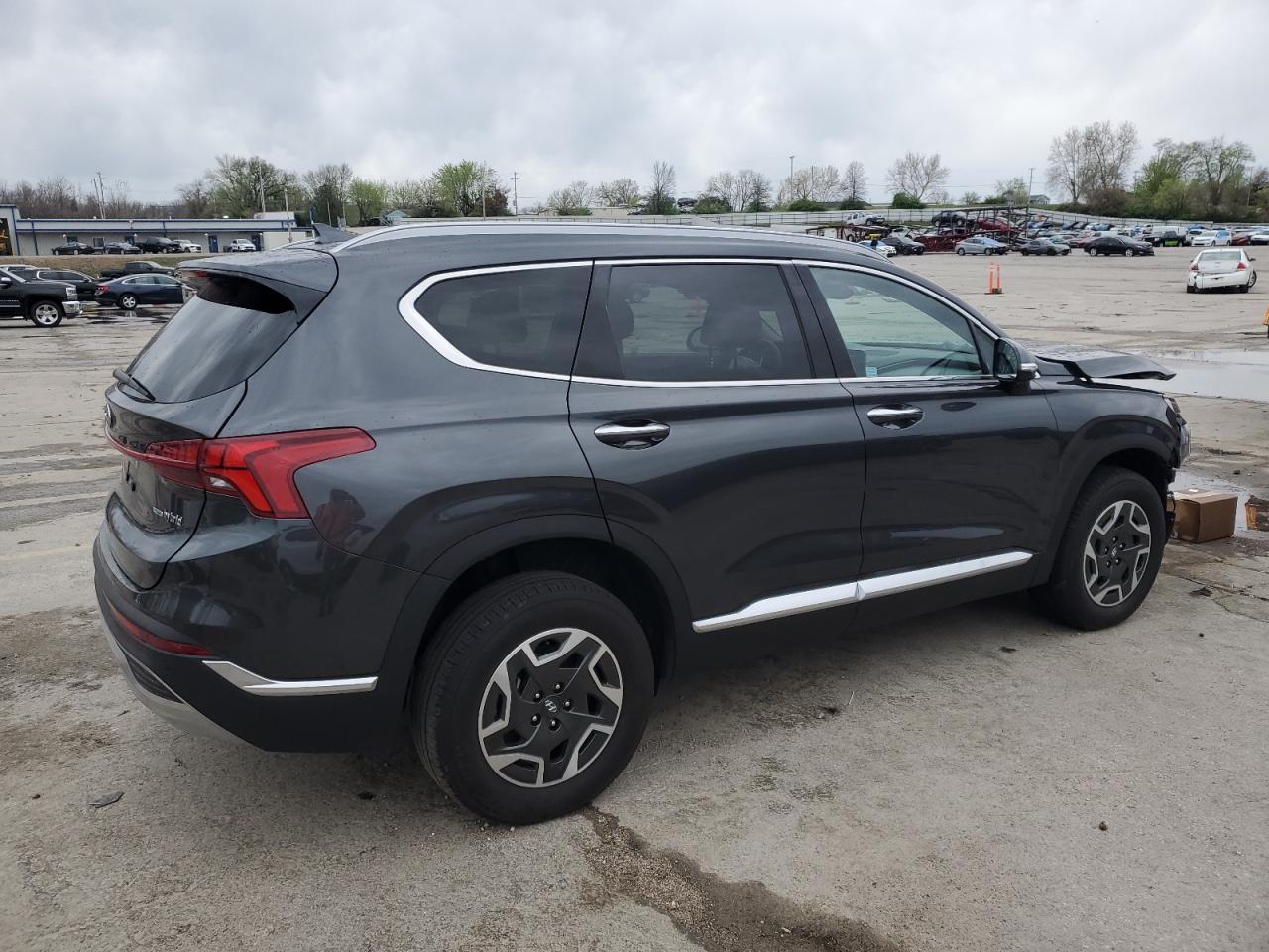 2023 HYUNDAI SANTA FE BLUE VIN:5NMS2DA14PH012731