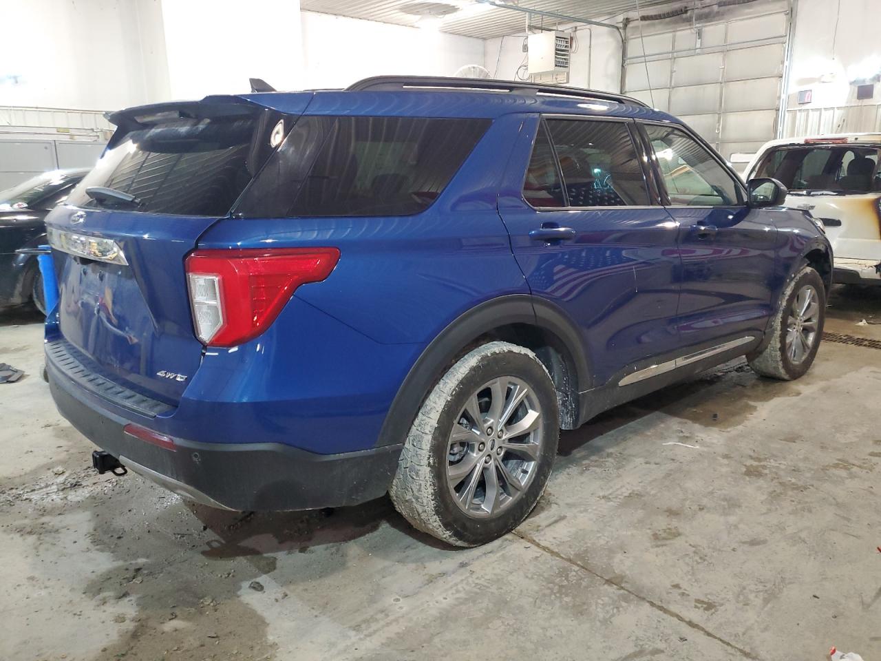 2022 FORD EXPLORER XLT VIN:1FMSK8DH5NGA72338