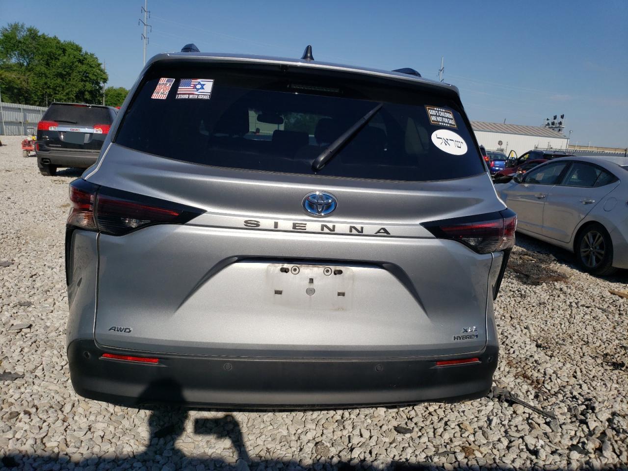 2023 TOYOTA SIENNA XLE VIN:5TDJSKFC0PS094478