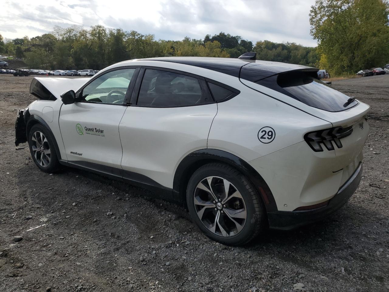 2022 FORD MUSTANG MACH-E PREMIUM VIN:3FMTK3SUXNMA56665