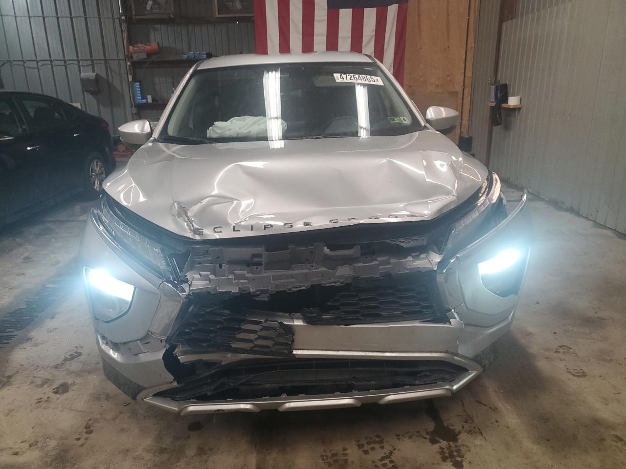 2023 MITSUBISHI ECLIPSE CROSS SE VIN:JA4ATWAA7PZ037004