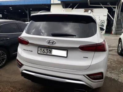 2019 Hyundai Santa FE KMHS581CDLU237680 VIN:KMHS581CDLU237680