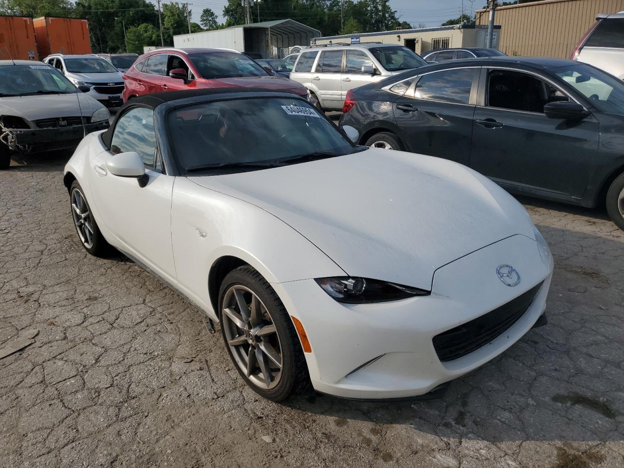 2023 MAZDA MX-5 MIATA GRAND TOURING VIN:JM1NDAD74P0561612