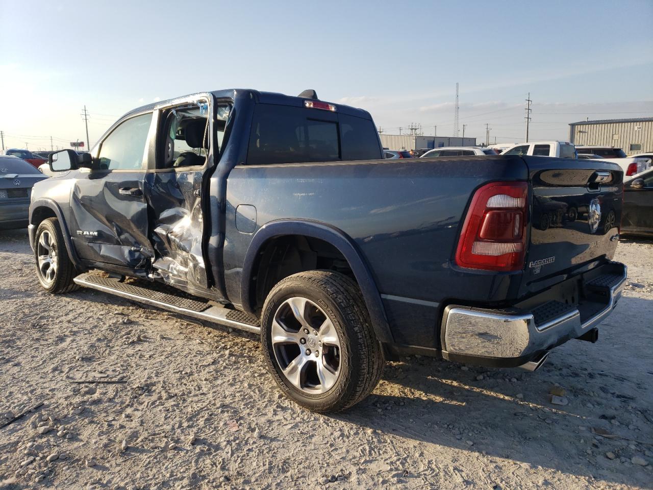 2022 RAM 1500 LARAMIE VIN:1C6SRFJT7NN456539