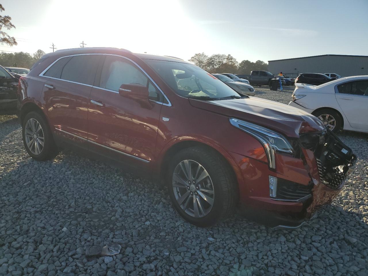2024 CADILLAC XT5 PREMIUM LUXURY VIN:1GYKNCR44RZ753146