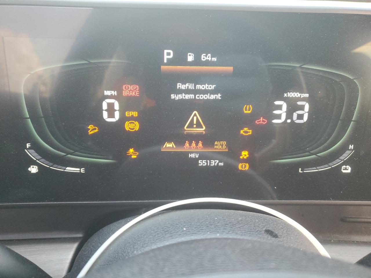2023 KIA SPORTAGE X LINE VIN:KNDPYDAH8P7097842
