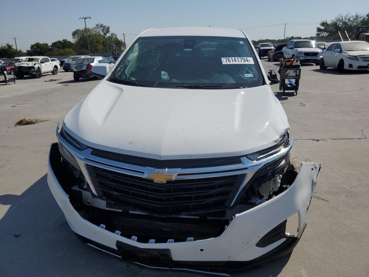 2022 CHEVROLET EQUINOX LT VIN:3GNAXKEV1NS102673
