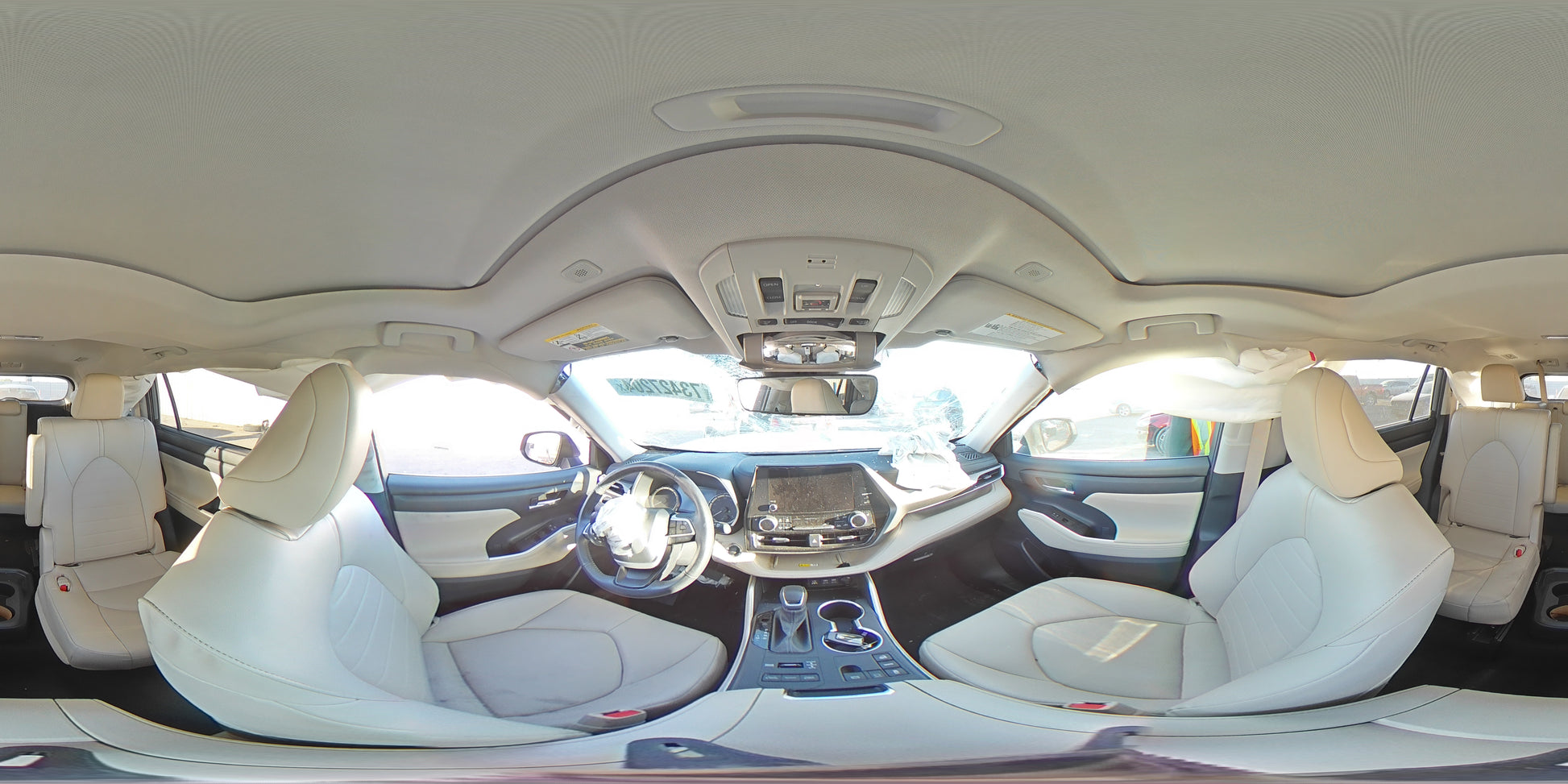 2023 TOYOTA HIGHLANDER L VIN:5TDKDRBH3PS041525