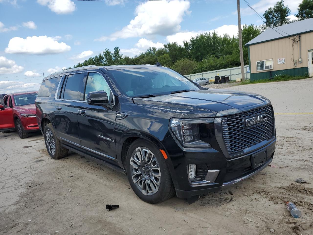 2023 GMC YUKON XL DENALI ULTIMATE VIN:1GKS2KKL7PR190265
