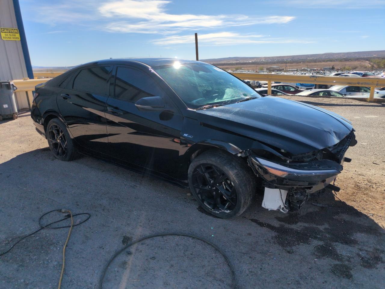 2024 HYUNDAI ELANTRA N LINE VIN:KMHLR4DF2RU748209