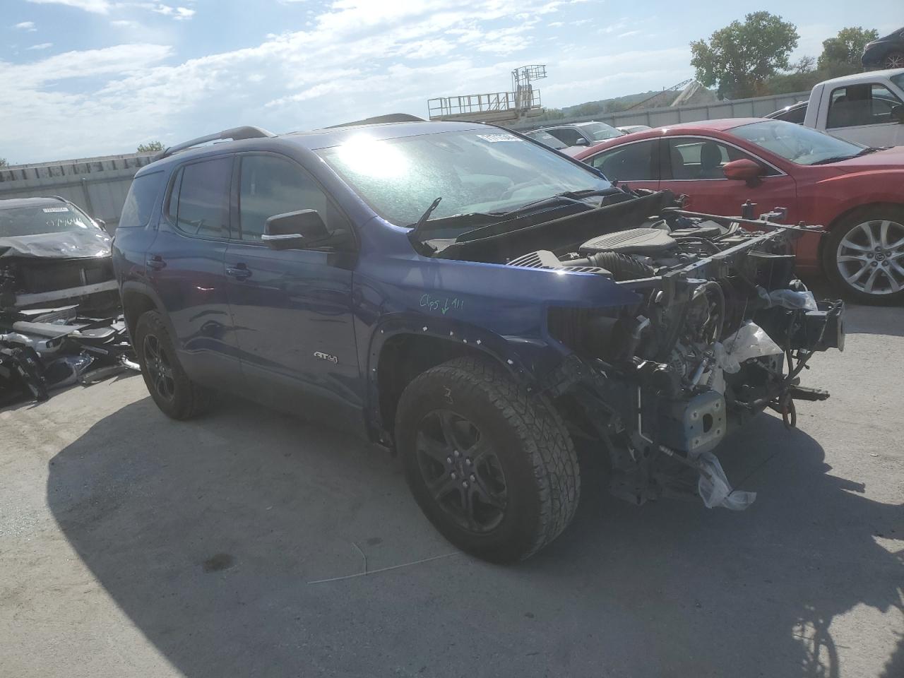2023 GMC ACADIA AT4 VIN:1GKKNLLS8PZ168990