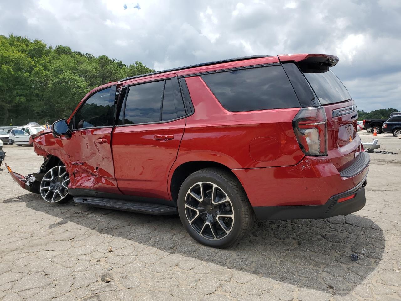 2023 CHEVROLET TAHOE C1500 RST VIN:1GNSCRKD9PR309418