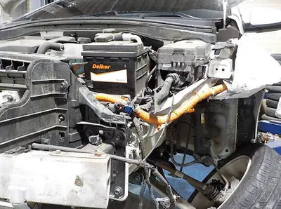 2017 Hyundai Ioniq KMHC051HFHU001038 VIN:KMHC051HFHU001038