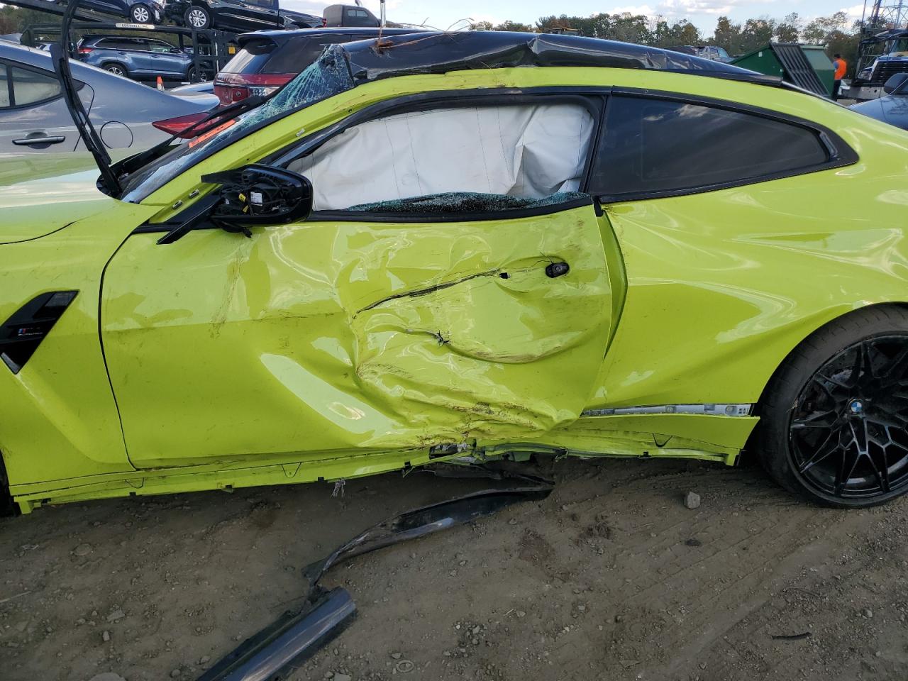 2022 BMW M4 COMPETITION VIN:WBS43AZ01NCJ02844