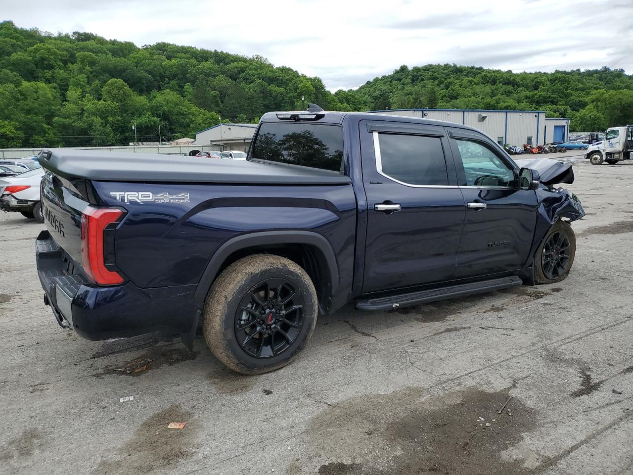 2023 TOYOTA TUNDRA CREWMAX LIMITED VIN:5TFJA5DB2PX128591