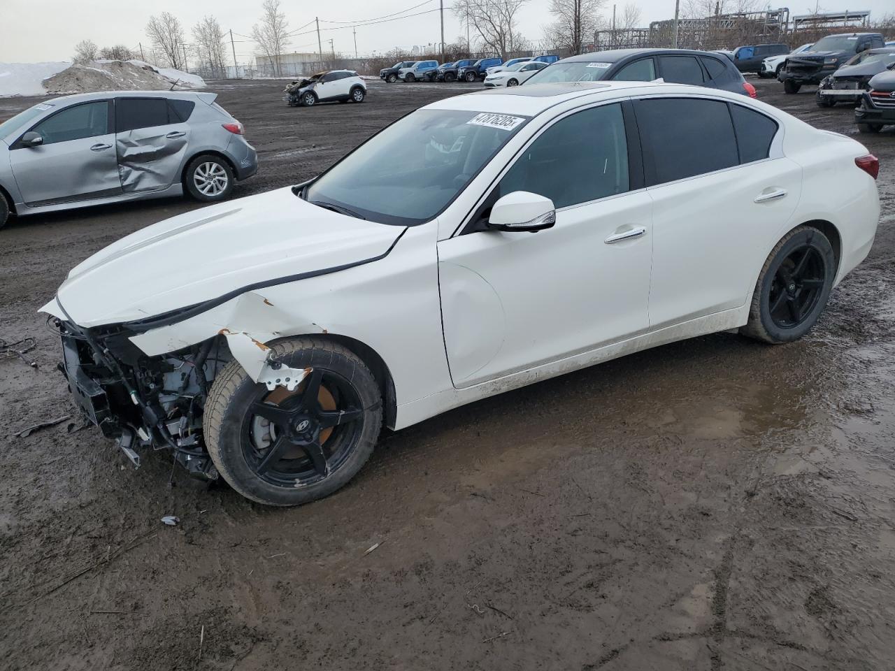 2023 INFINITI Q50 LUXE VIN:JN1EV7BRXPM543373