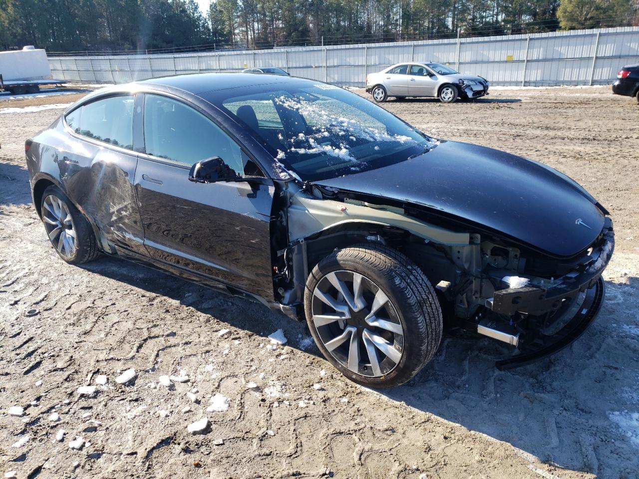 2024 TESLA MODEL 3  VIN:5YJ3E1EB5RF808955