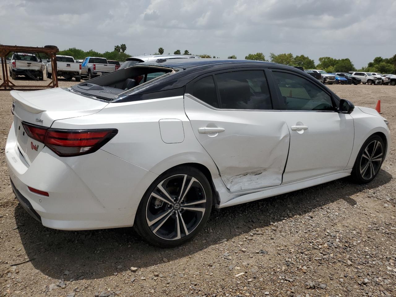 2023 NISSAN SENTRA SR VIN:3N1AB8DV0PY287507