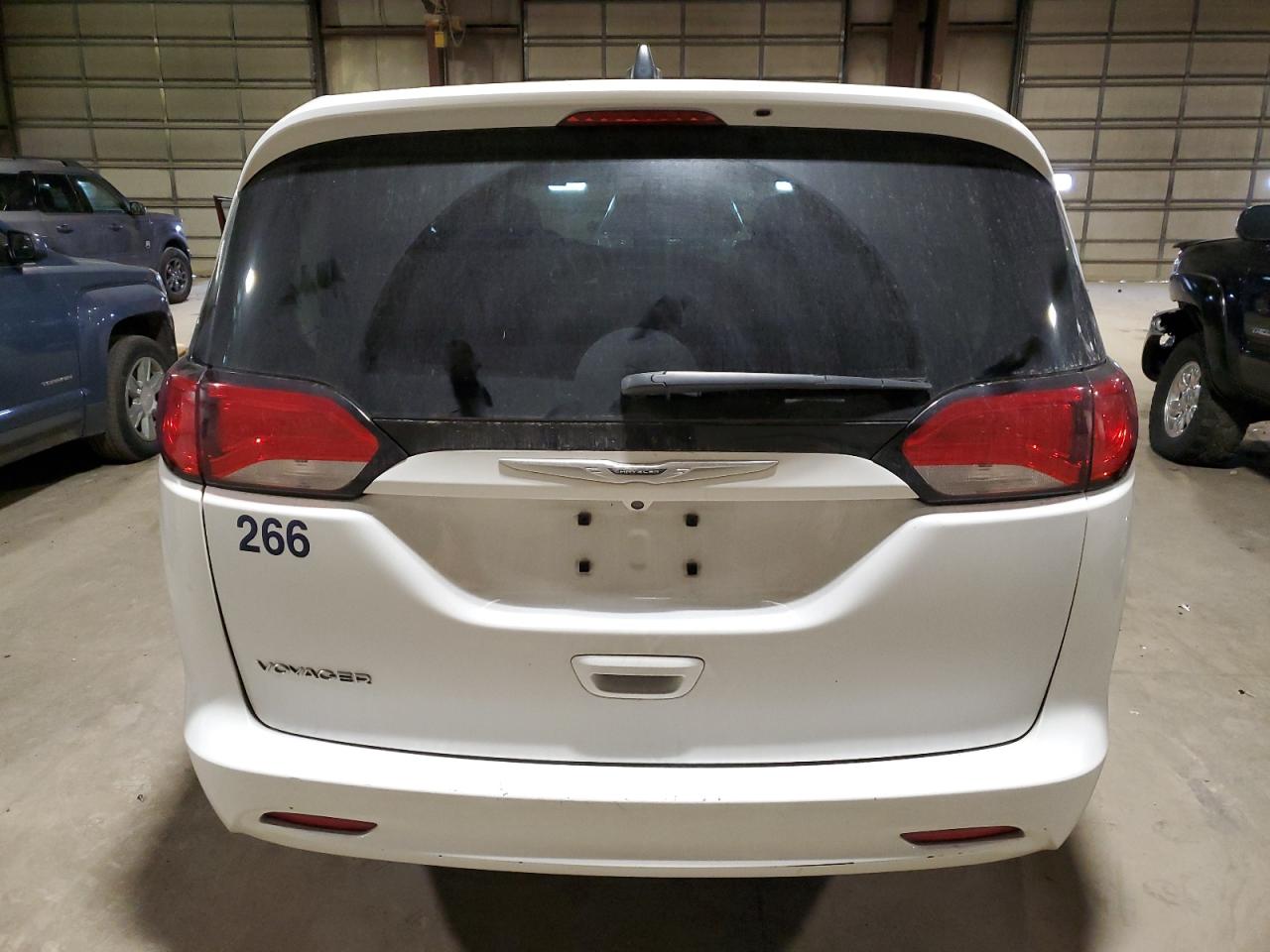 2022 CHRYSLER VOYAGER LX VIN:2C4RC1CG3NR105058