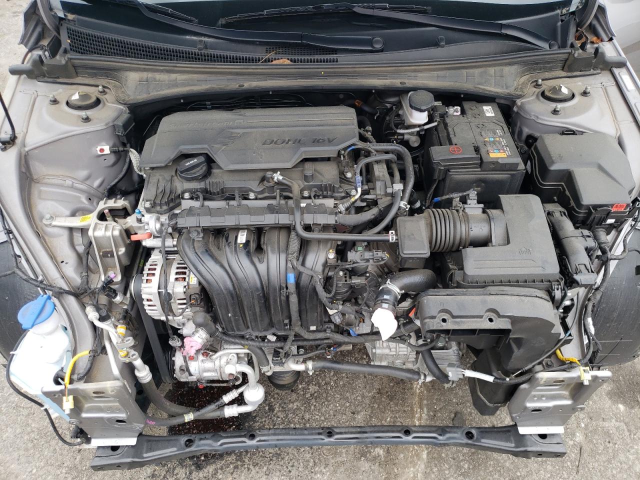 2022 HYUNDAI ELANTRA SEL VIN:KMHLM4AG8NU326483