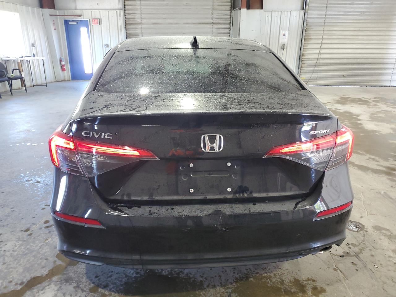 2022 HONDA CIVIC SPORT VIN:2HGFE2F51NH510193