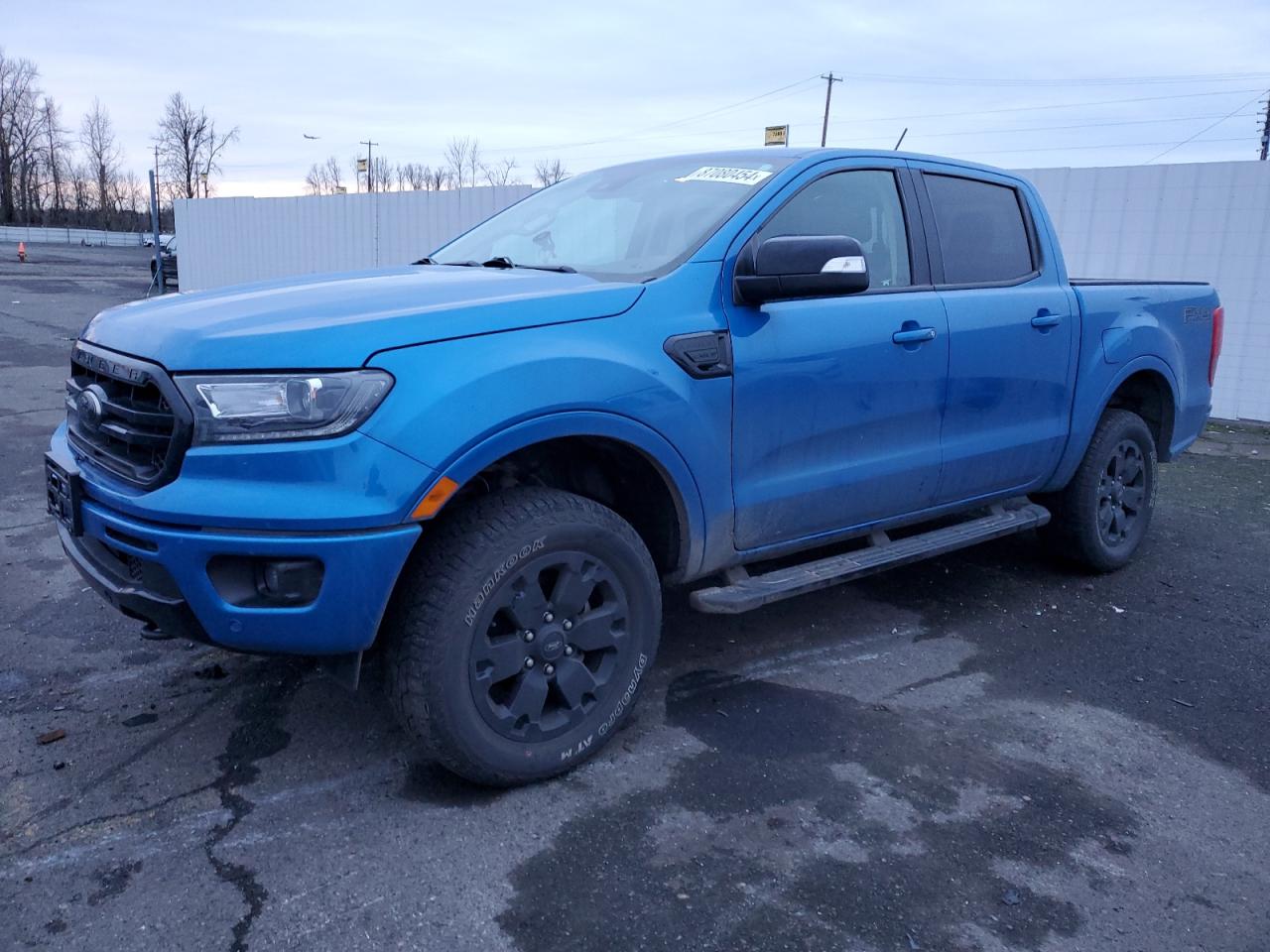 2022 FORD RANGER XL VIN:1FTER4FH2NLD29319
