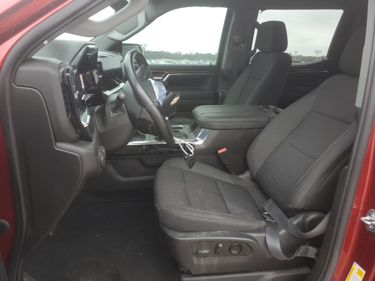 2023 CHEVROLET SILVERADO K1500 LT VIN:1GCUDDE85PZ194686