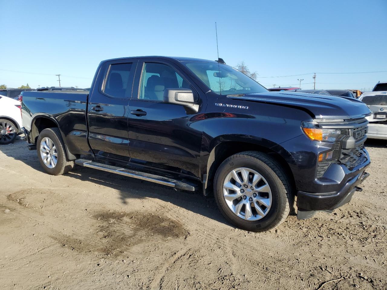 2023 CHEVROLET SILVERADO C1500 CUSTOM VIN:1GCRABEK4PZ256528