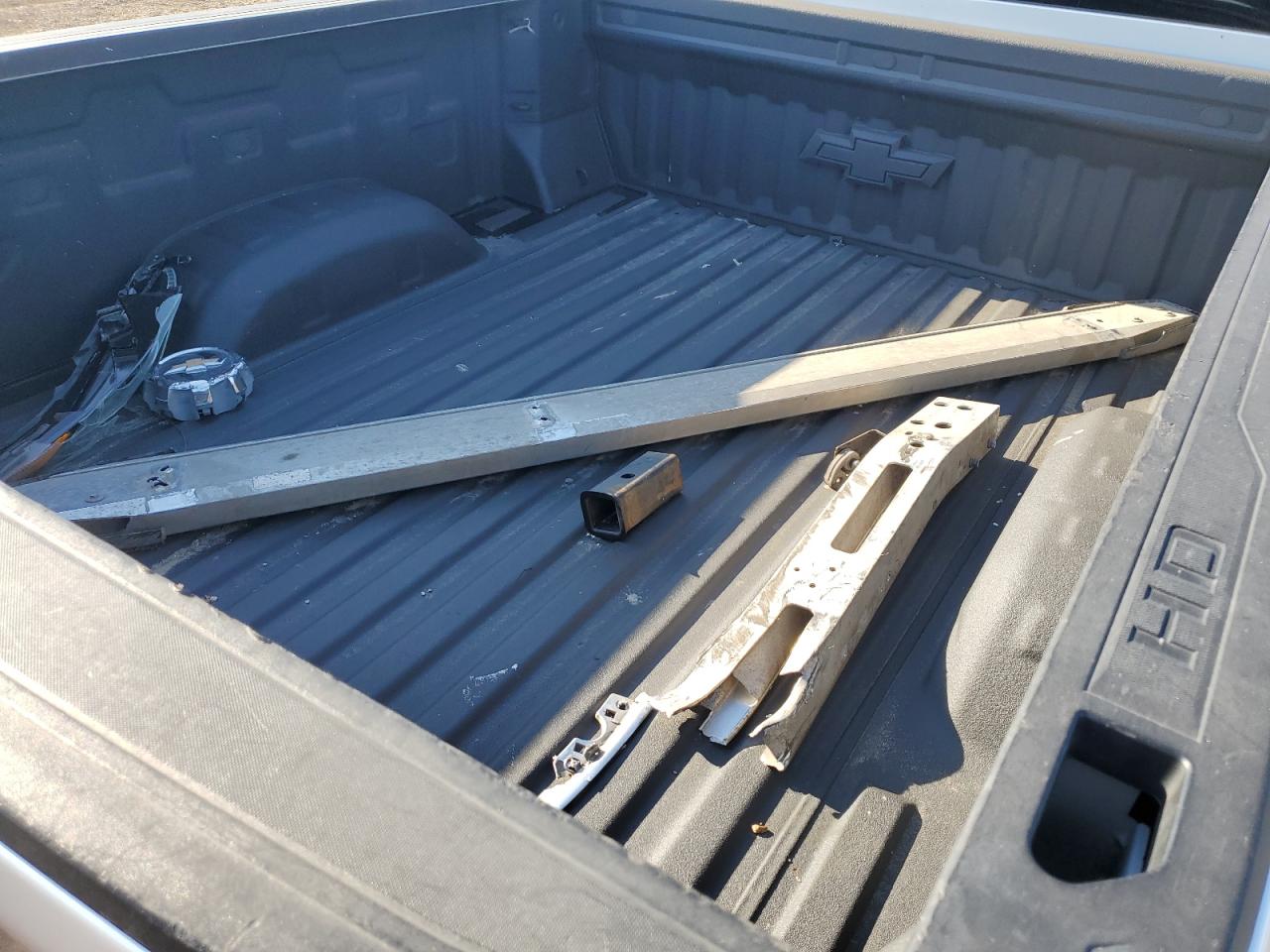 2022 CHEVROLET SILVERADO K2500 HEAVY DUTY LTZ VIN:1GC4YPEY6NF132704