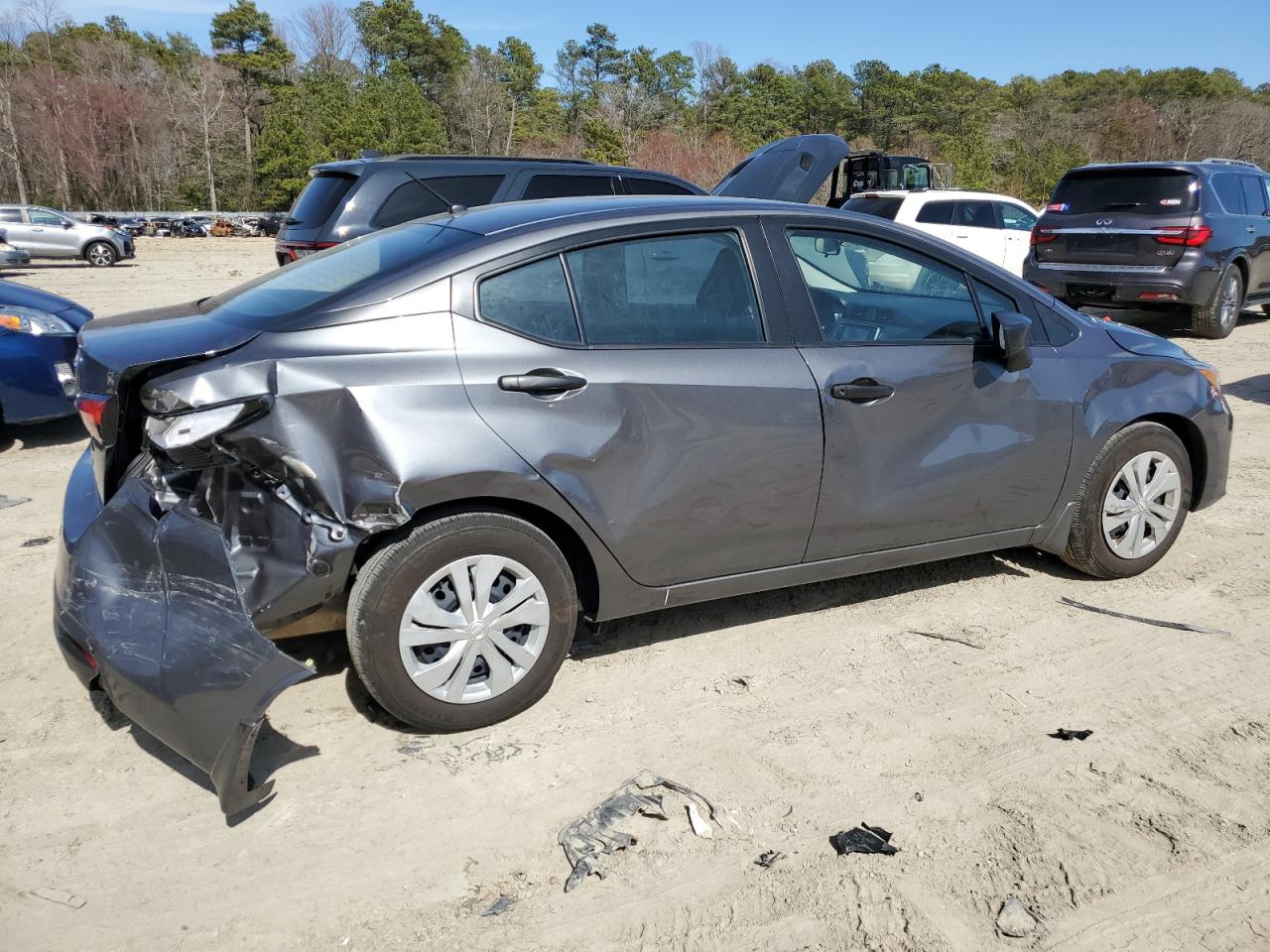 2024 NISSAN VERSA S VIN:3N1CN8DV8RL867765