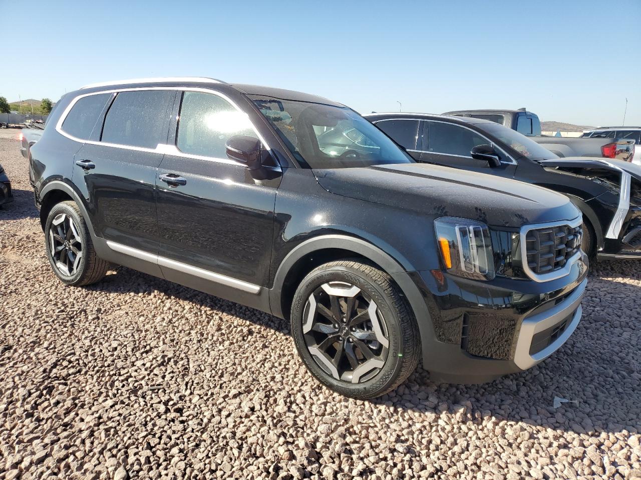 2024 KIA TELLURIDE S VIN:5XYP64GC8RG507367