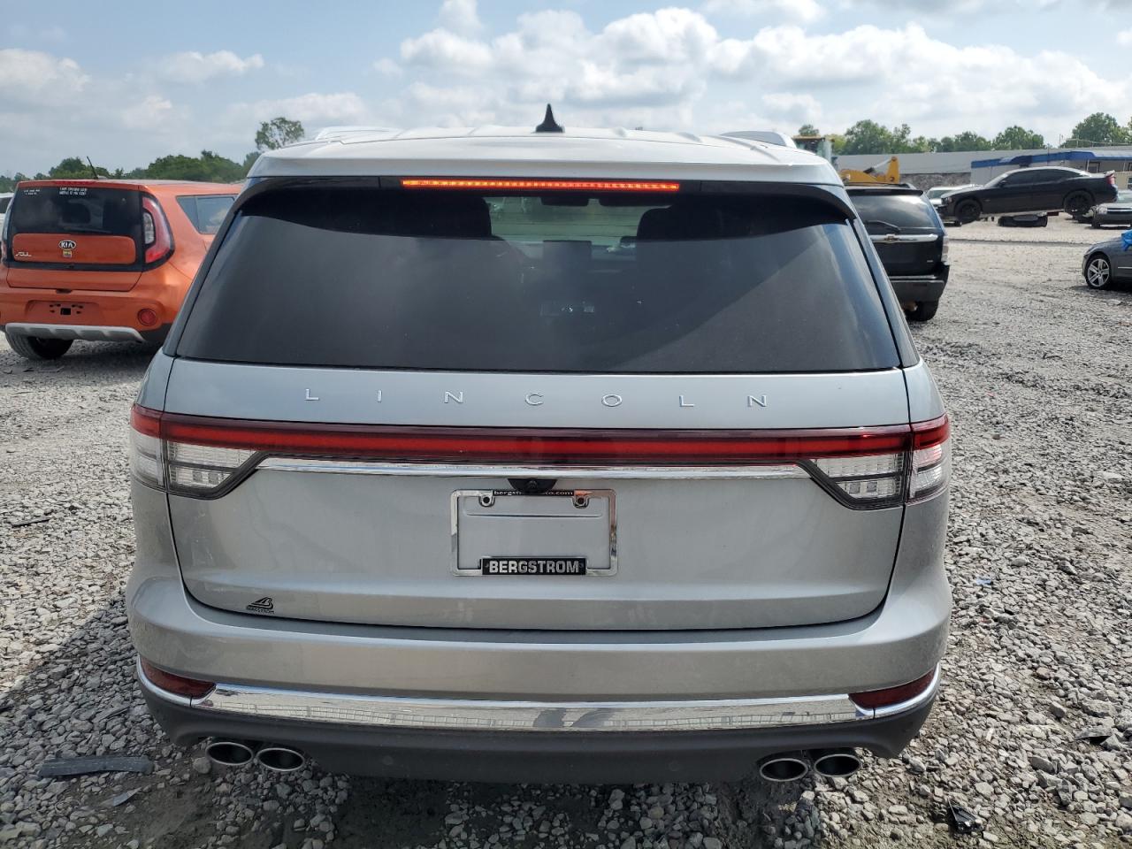 2024 LINCOLN AVIATOR  VIN:5LM5J6XC8RGL09783